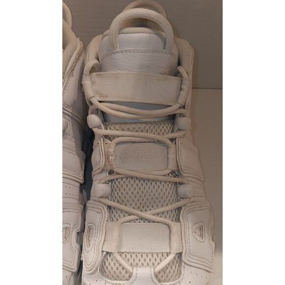 Nike Air More Uptempo White Midnight Navy Size 11.5 Mens 2022 DH8011-100 Clean main image 11